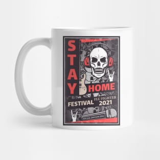 Stay Home Festival 2021 Mug